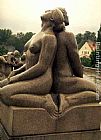 Man and Woman by Gustav Vigeland